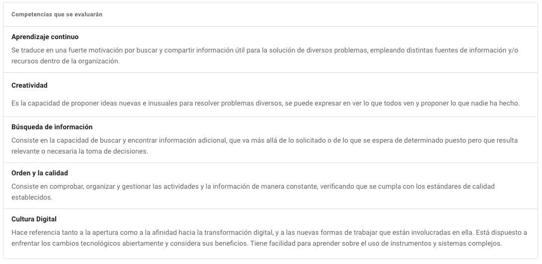 Plantillas y ejemplos de un anuncio de empleo